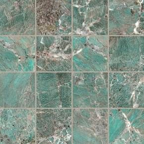 Мозаика Rex Мозаика Illusion Matte Mosaico 7.5x7.5 30x30