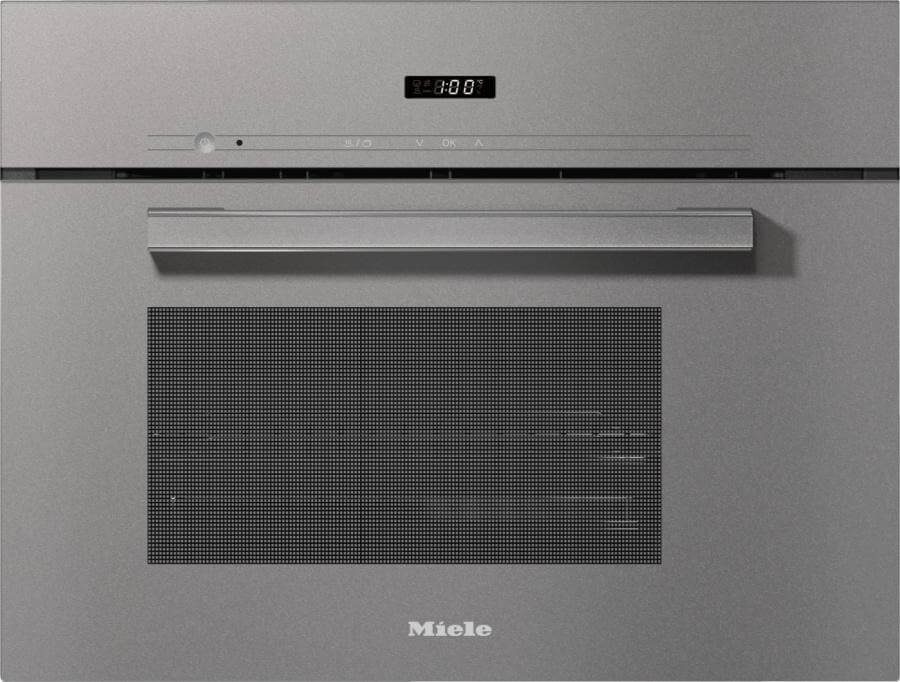 Пароварка Miele DG2840 GRGR встраиваемая графитовый серый
