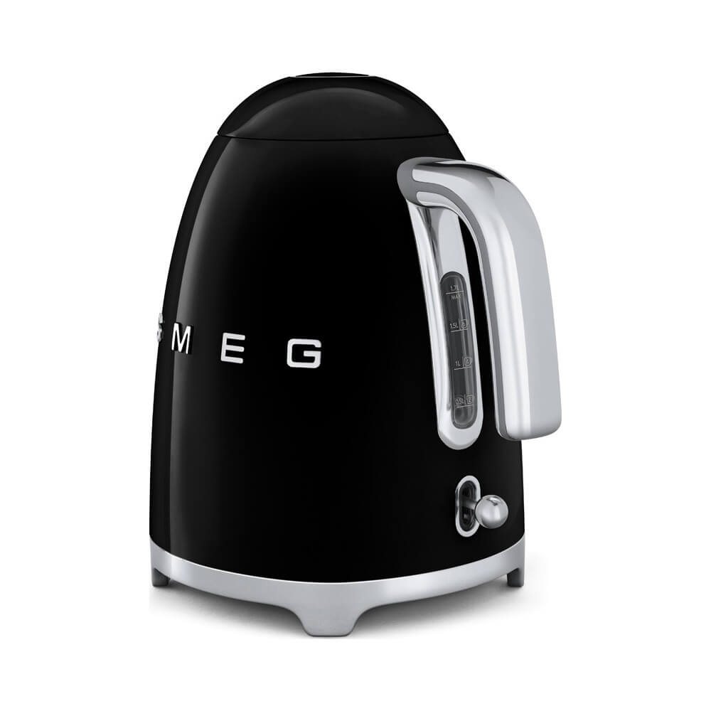 Чайник электрический SMEG KLF03BLEU чёрный