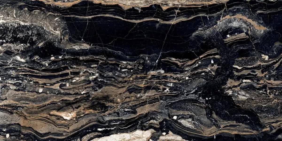 Bluezone Glossy Galaxy Black