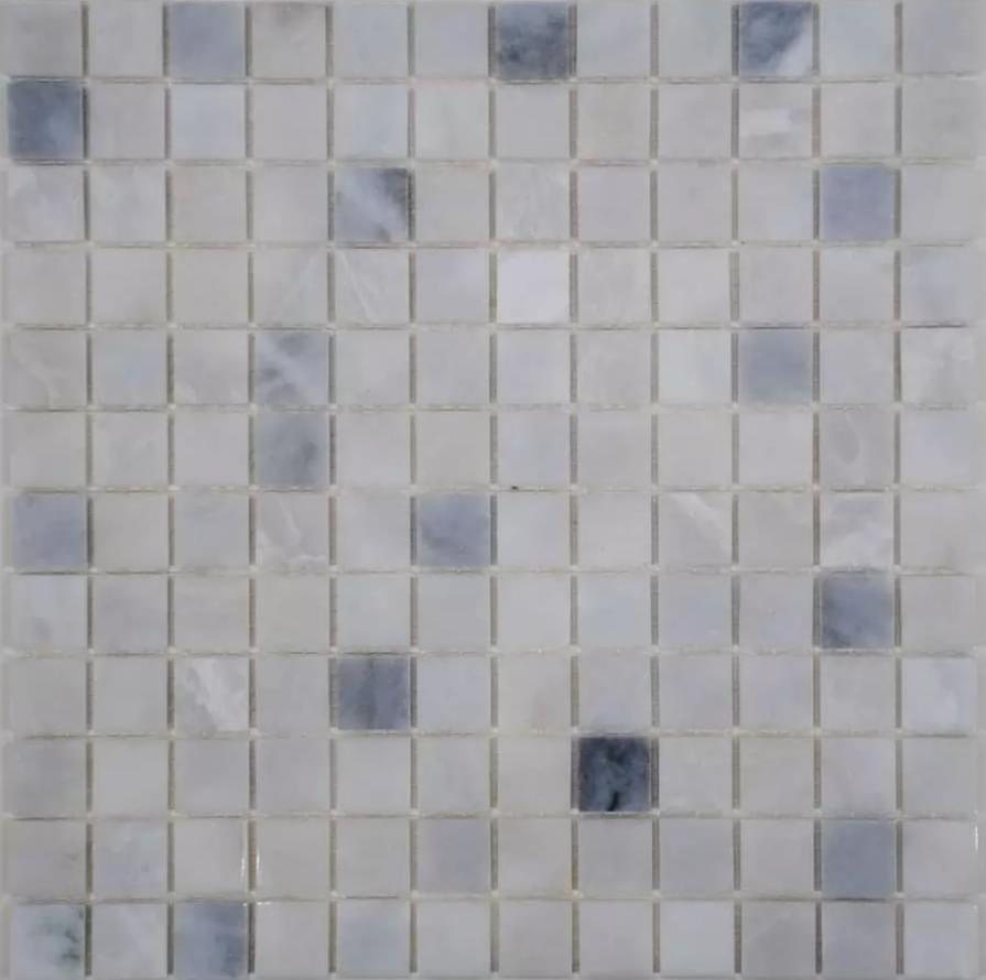 Мозаика FK Marble Мозаика Blue Grey Jade 23 6P 30x30