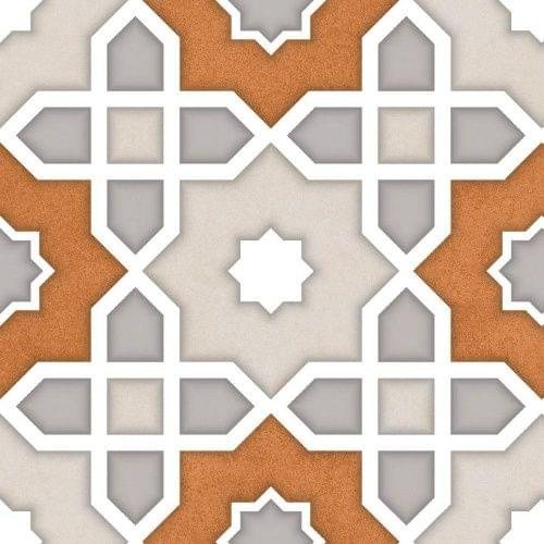 Ennface Pattern Tantora Beige