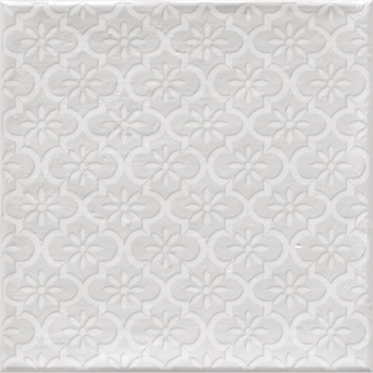 Керамическая плитка Vives Декор Bugis Blanco 20x20