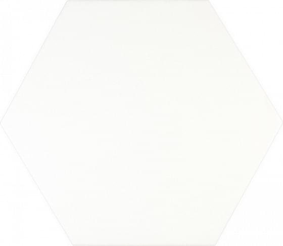Керамическая плитка Adex Фон Hexagono White 20x23