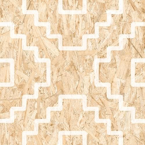 Керамогранит Vives Декор Seriaki R Natural Blanco 59.3x59.3
