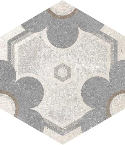 Керамогранит Vives Декор Hexagono Yerevan 23.3x26.6