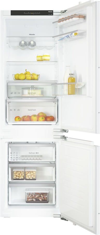 Встраиваемая холодильно-морозильная комбинация Miele KDN7724E Active