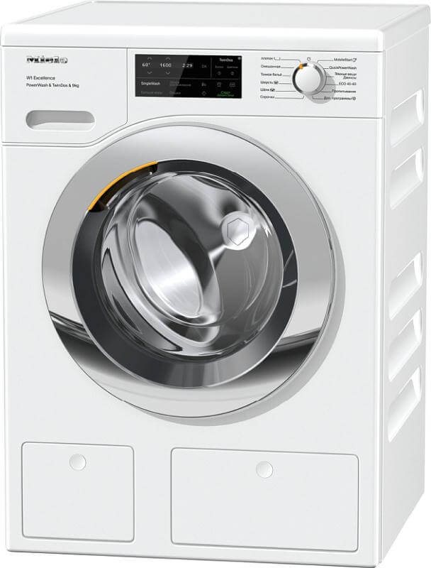 Стиральная машина Miele WEI865WPS Chrome Edition