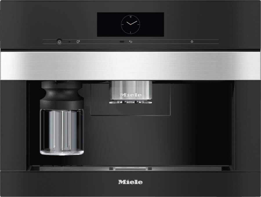 Кофемашина зерновая Miele CVA7845 CLST сталь