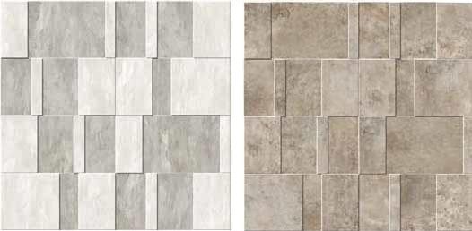 Керамогранит Rex Декор Decoro E A B C 240x240