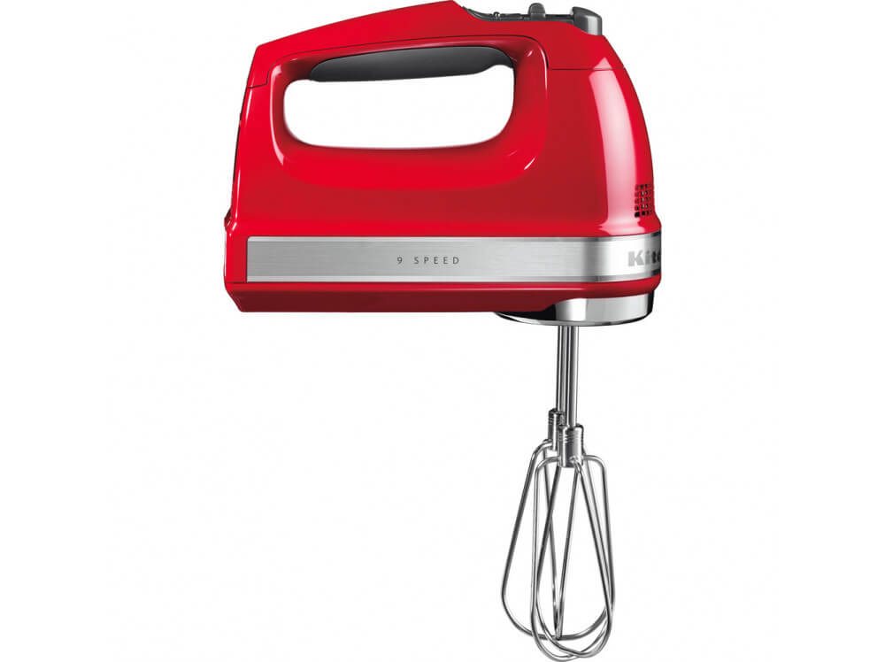 Миксер ручной KitchenAid 5KHM9212EER красный