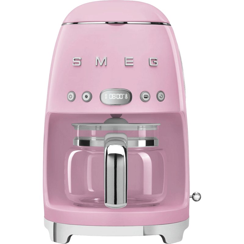 Капельная кофеварка Smeg DCF02PKEU розовый
