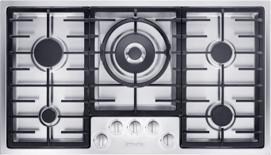 Газовая панель конфорок Miele KM 2356-1