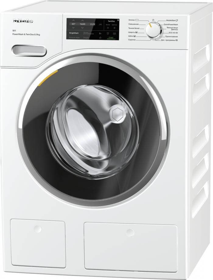 Стиральная машина Miele WWI860WPS White Edition