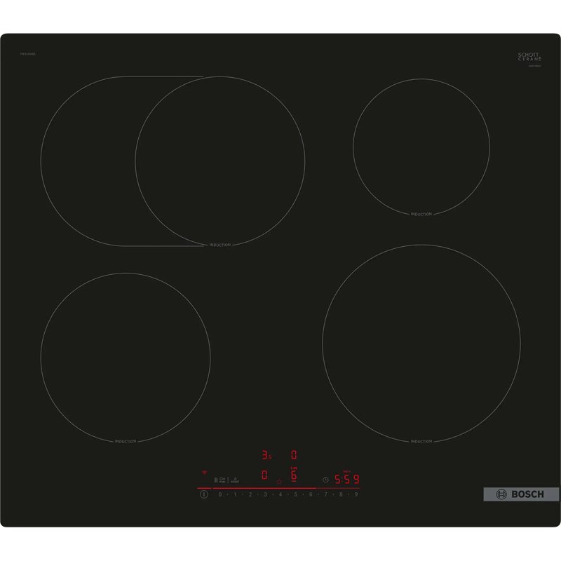 Индукционная панель конфорок Bosch PIF61RHB1E
