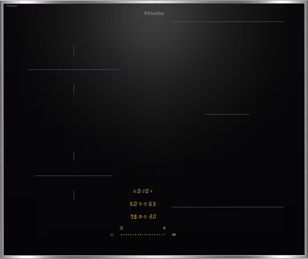 Индукционная панель конфорок Miele KM 8462 FR