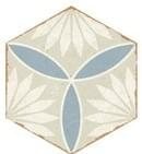 Ennface Pattern Kaleidoscope Blue