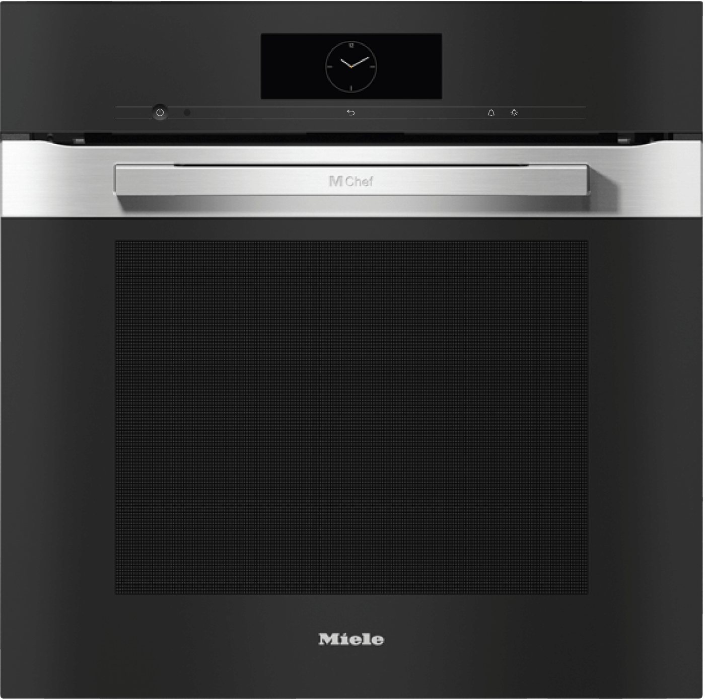 Комбинированный духовой шкаф Miele DialogOven DO7860 CLST нержавеющая сталь