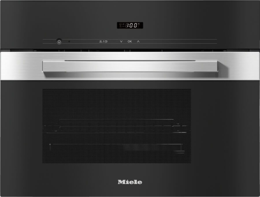 Пароварка Miele DG2840 CLST сталь