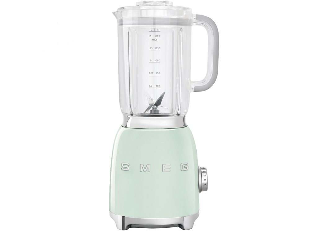Стационарный блендер Smeg BLF01PGEU 1,5л пастельный зелёный