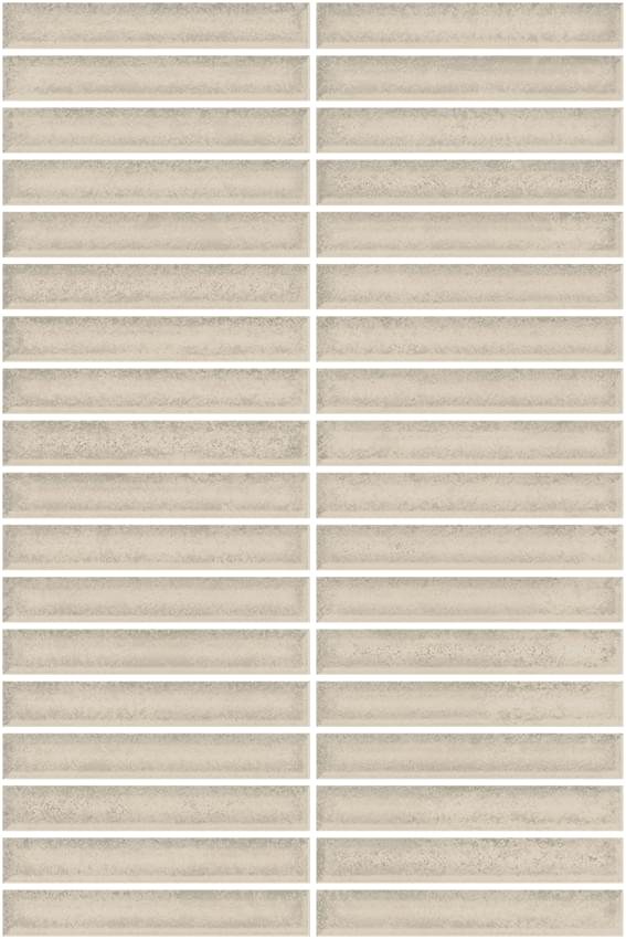 Мозаика Paradyz Мозаика Mozaika Nacinana Ivory Murano 19.8x29.8