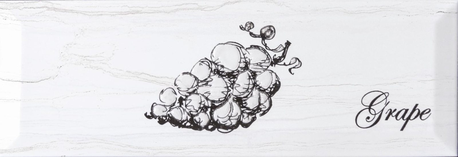 Monopole Antique Gris Laguna Grape