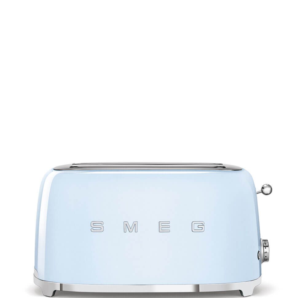 Тостер на 4 ломтика Smeg TSF02PBEU