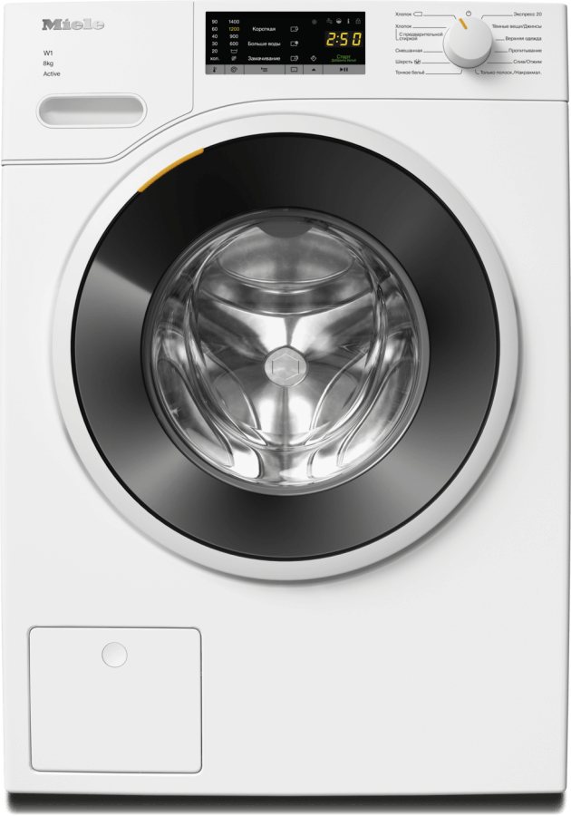 Стиральная машина Miele WWA120WCS White Edition
