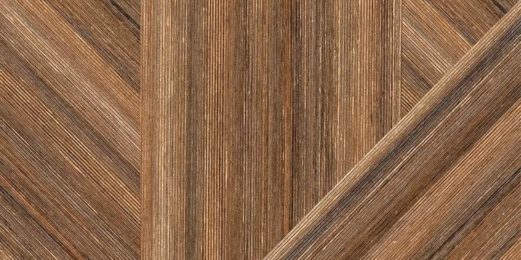 ITC Wood Forked Wood Brown Carving