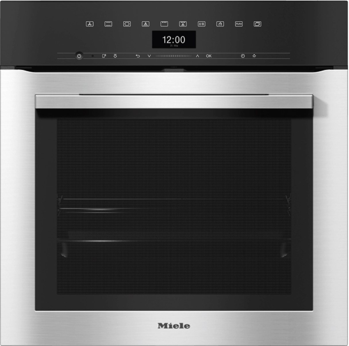 Духовой шкаф Miele H7364BP CLST нержавеющая сталь