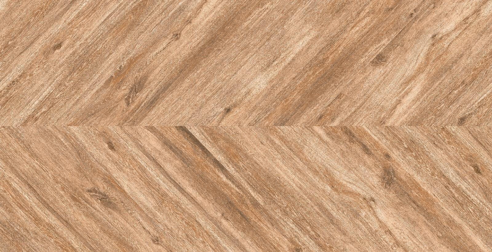 Usak Cross Wood Brown Matt