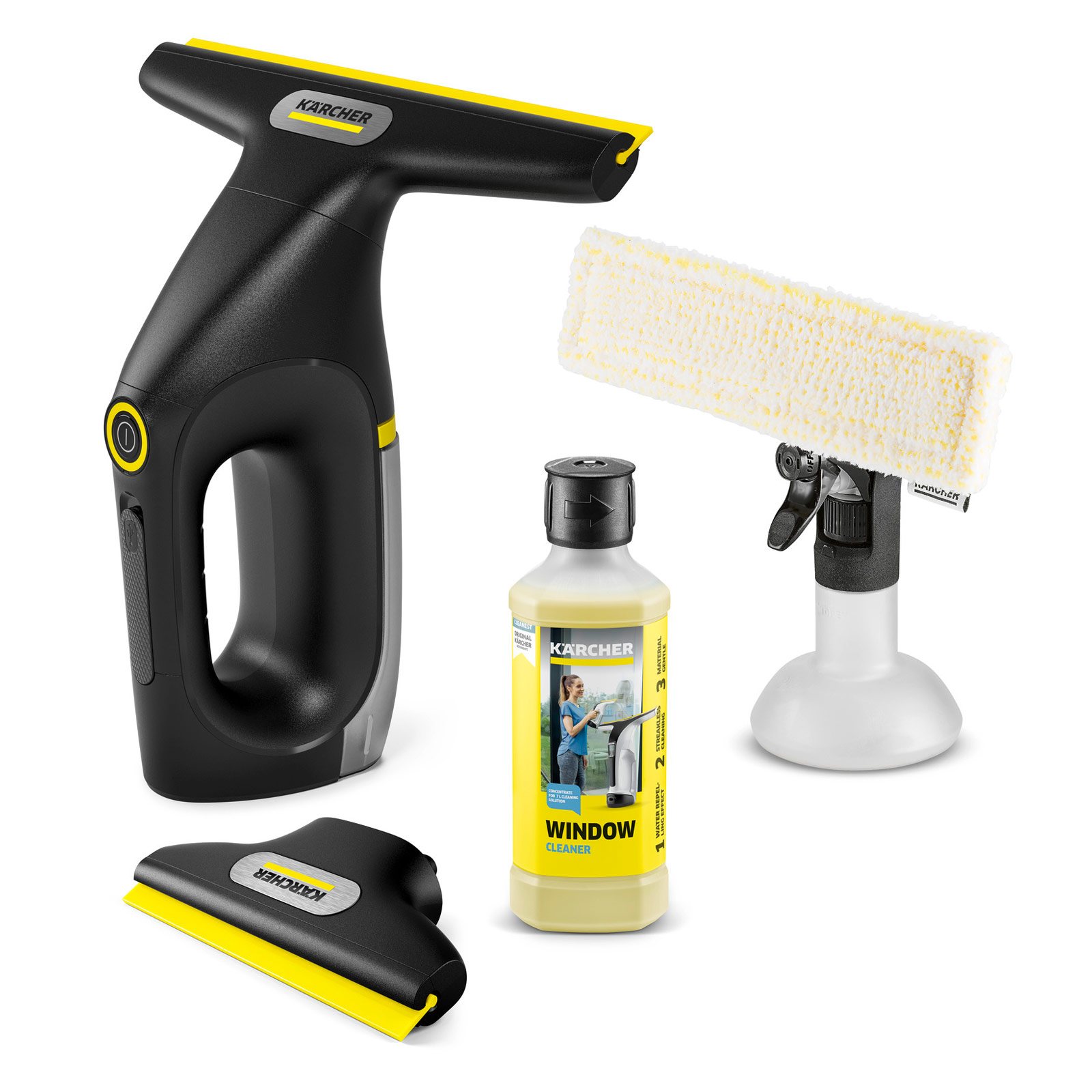 Стеклоочиститель Karcher WV 2 Universal Precision + Black