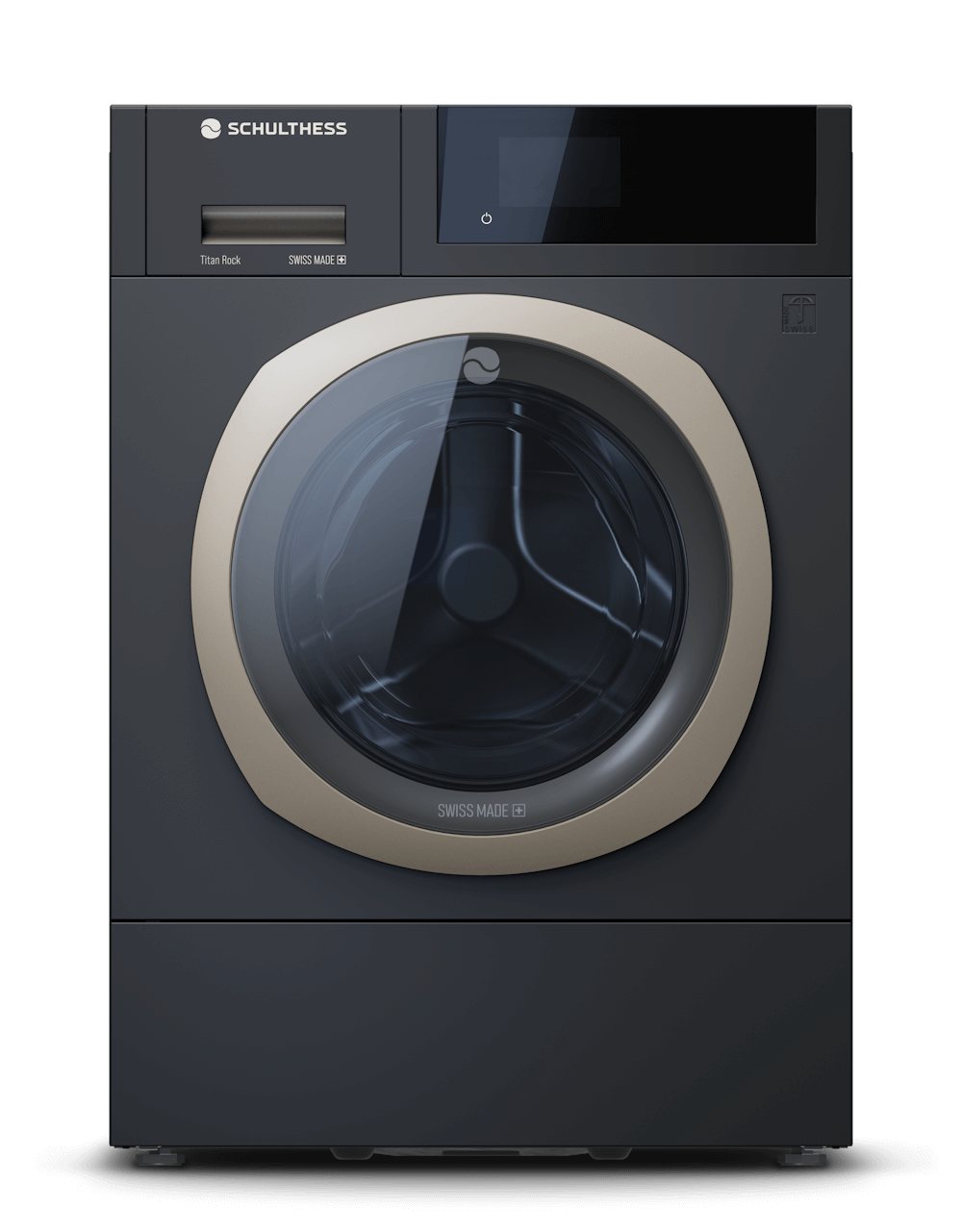 Cтиральная машина 60 см Schulthess Spirit 540 Titan Rock