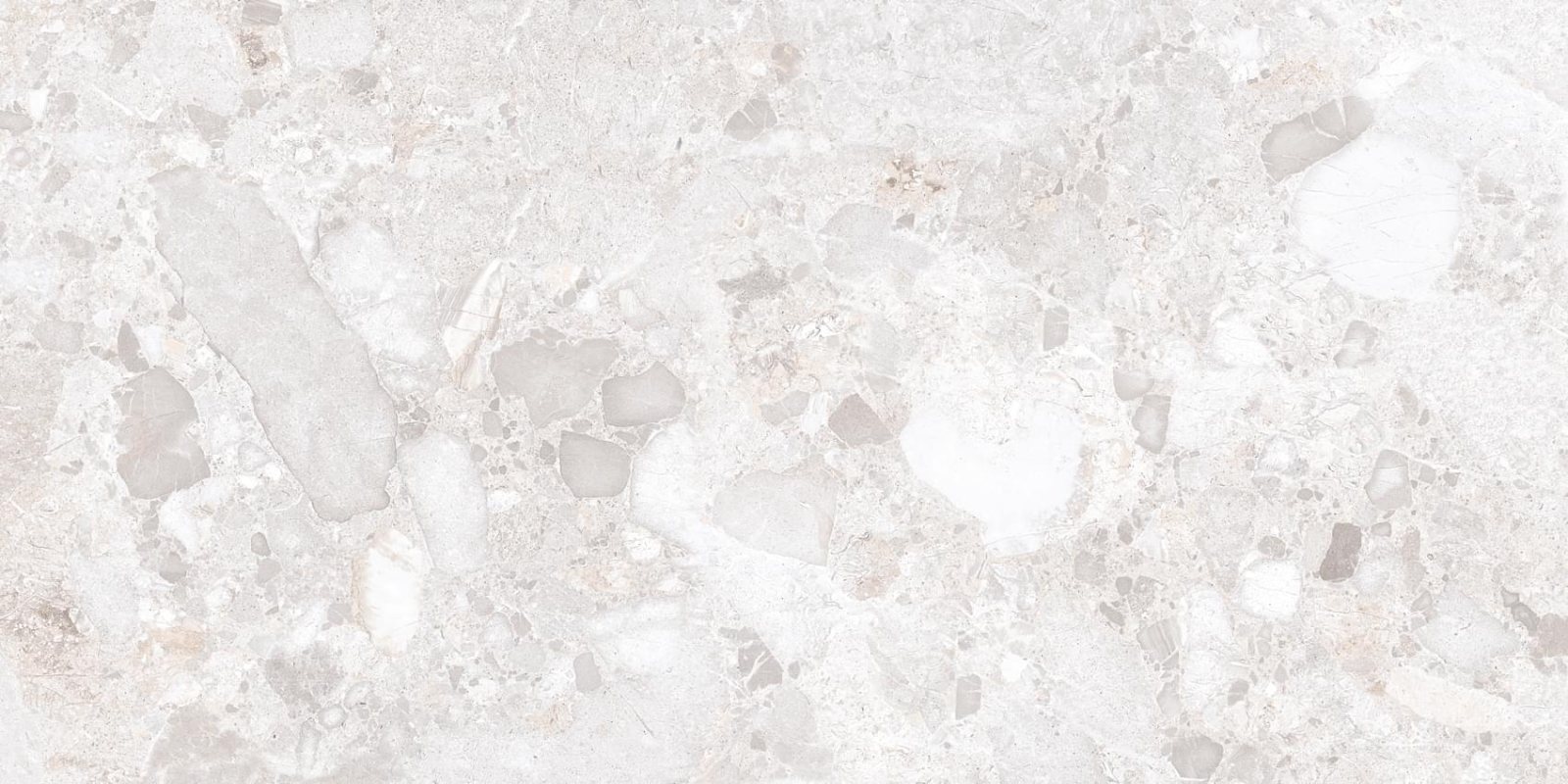 NT Ceramic Terrazzo White Creative 4D