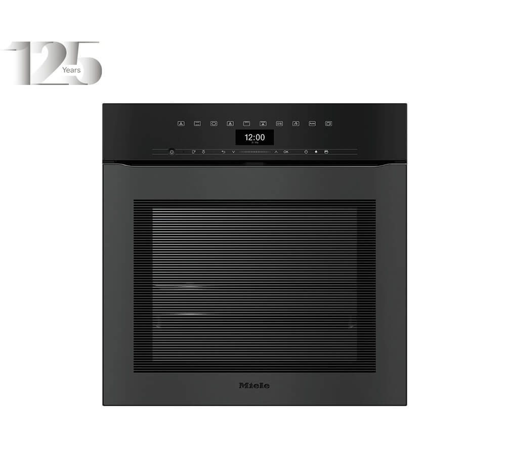 Духовой шкаф Miele H7464BPX 125 Gala Edition OBSW matt черный обсидиан