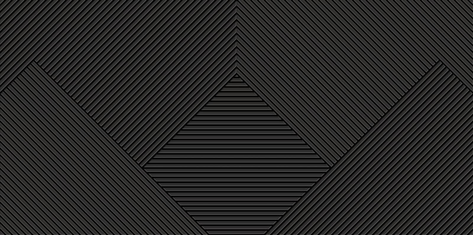 Fakhar Monocolor Black Strucrure