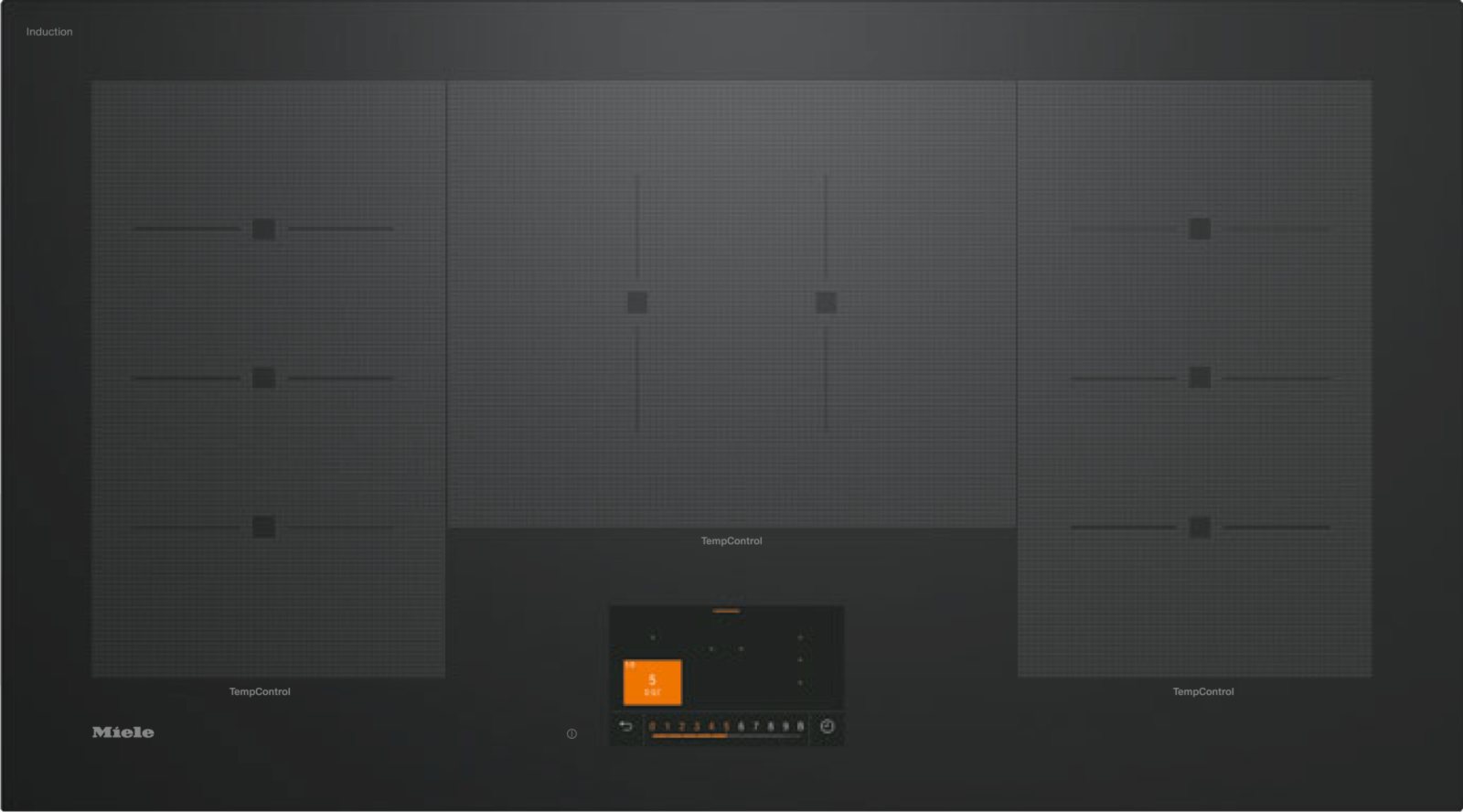 Варочная панель индукционная Miele KM7999 FL