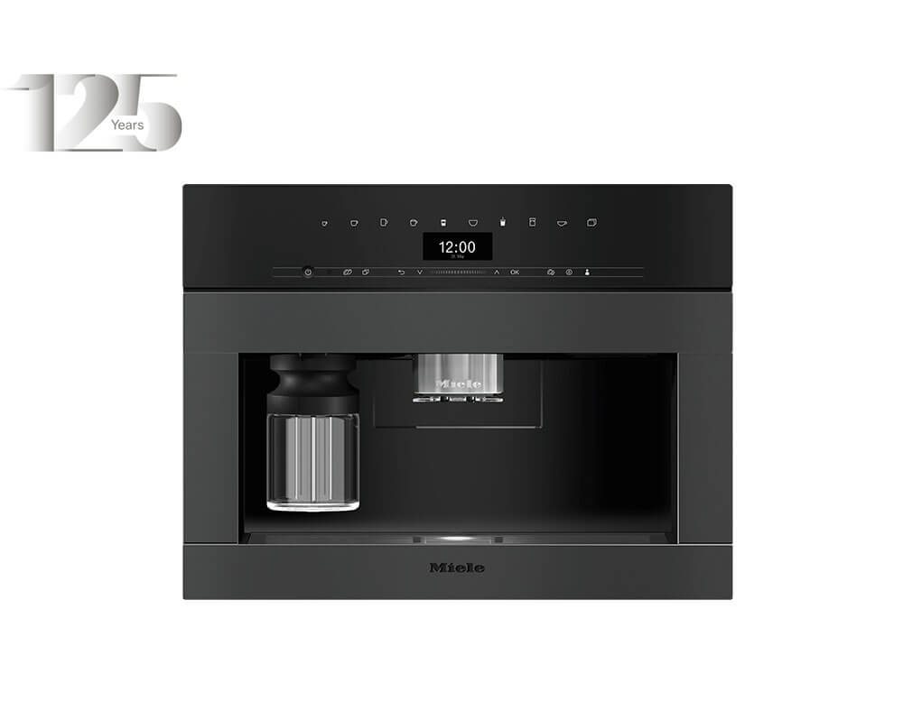 Кофемашина Miele CVA7440 125 Gala Ed OBSW matt черный обсидиан матовый