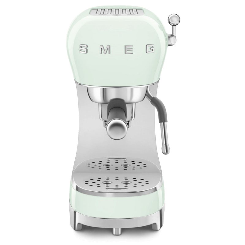 Рожковая кофеварка SMEG ECF02PGEU пастельный зеленый