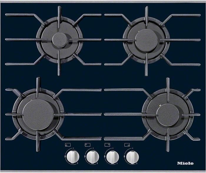 Газовая панель конфорок Miele KM 3010 с 4 горелками