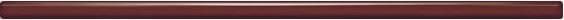 Керамическая плитка Arte Бордюр Glass Strip Red 1.5x44.8