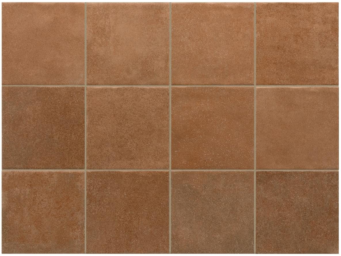 Керамогранит Equipe Фон Terracotta 10x10