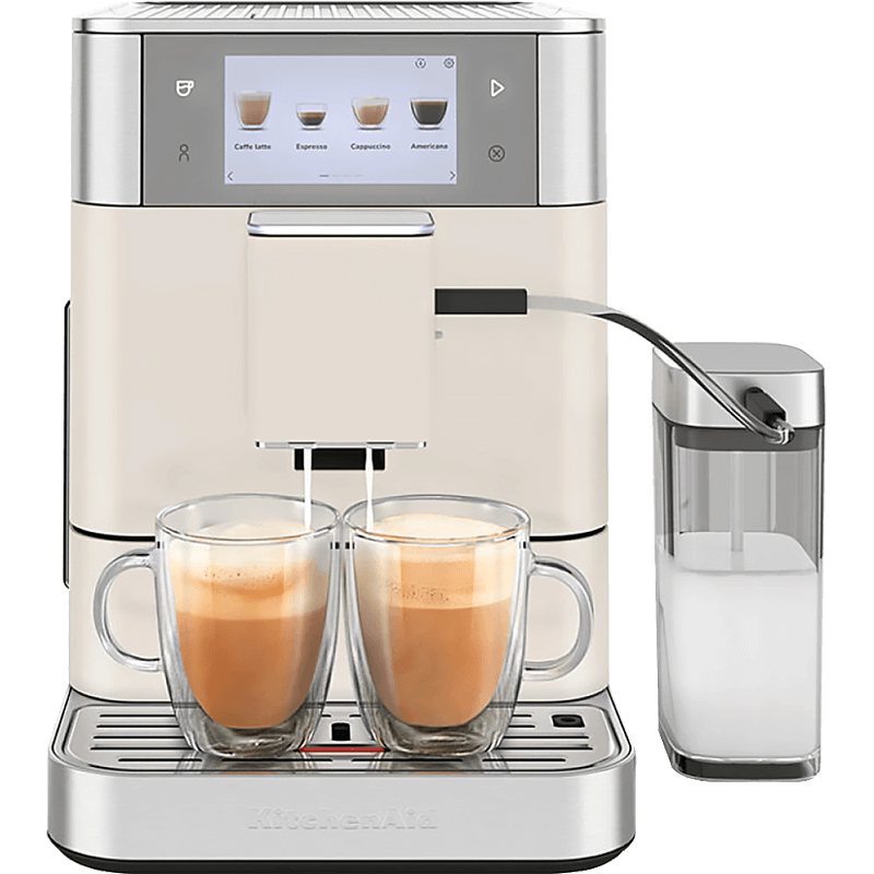 Автоматическая кофемашина KitchenAid 5KES8558EPL фарфоровый белый
