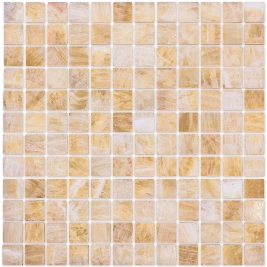 Caramelle Pietrine Onice Beige Pol 23x23