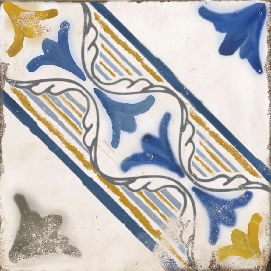 Nanda Tiles Magnolia Lina