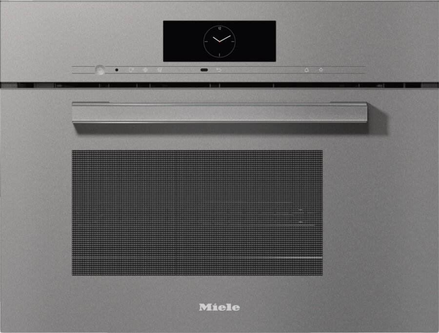 Пароварка с СВЧ Miele DGM7840 GRGR графитовый серый