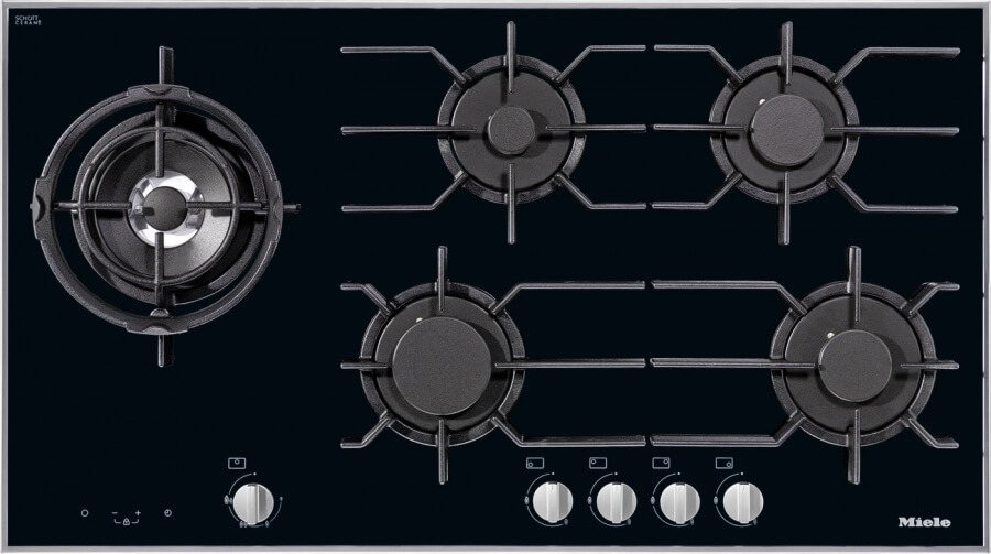 Газовая панель конфорок Miele KM 3054-1