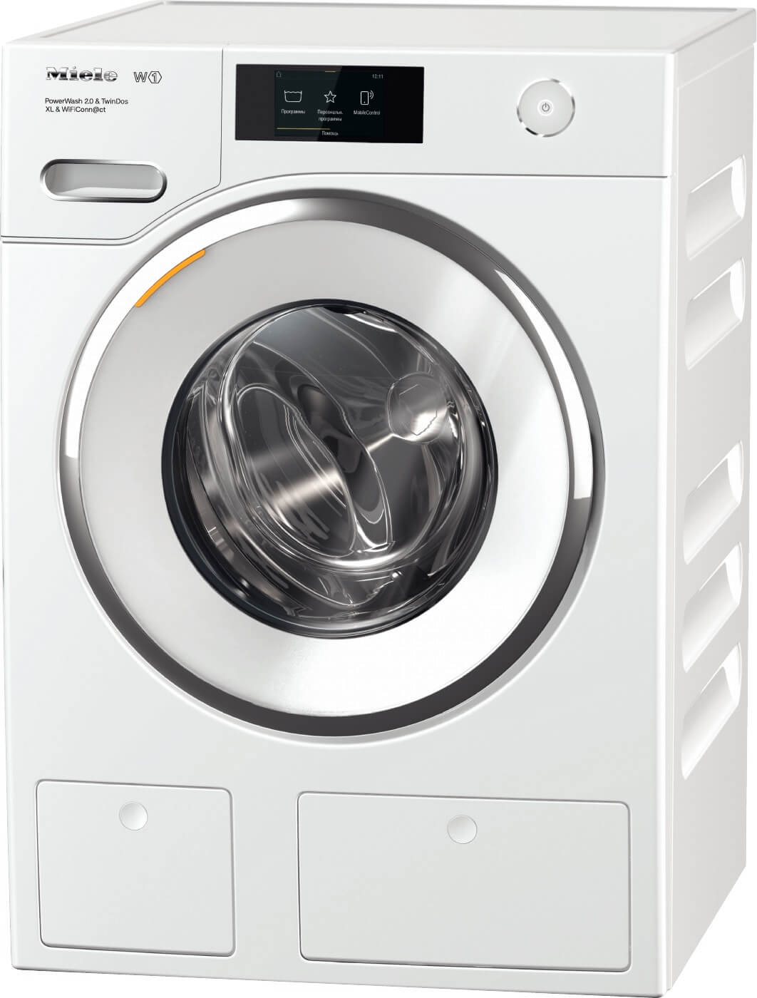 Стиральная машина Miele WWR860WPS White Edition