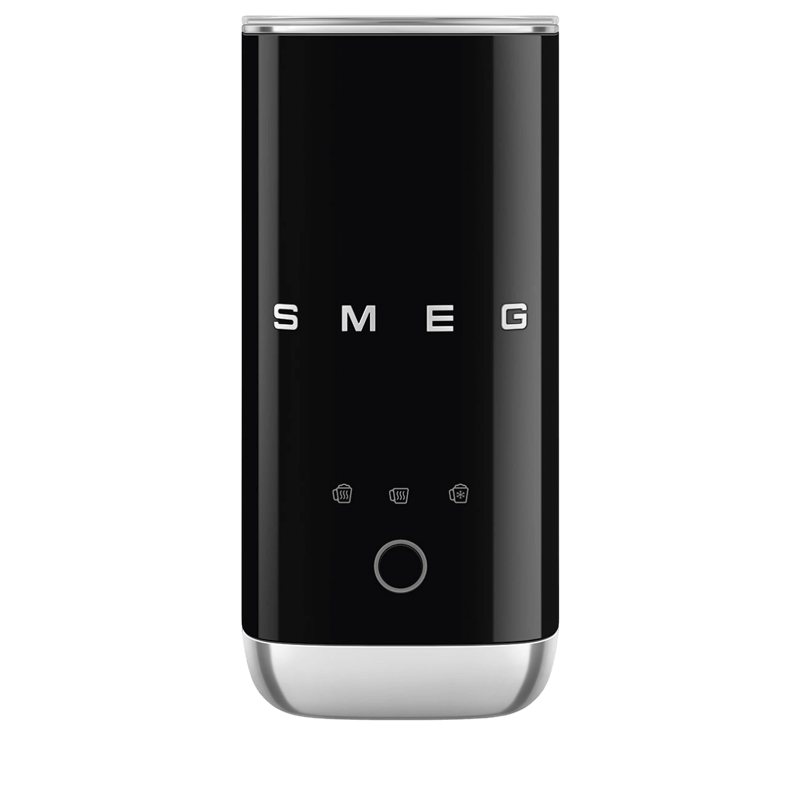 Вспениватель молока Smeg MFF02BLEU черный