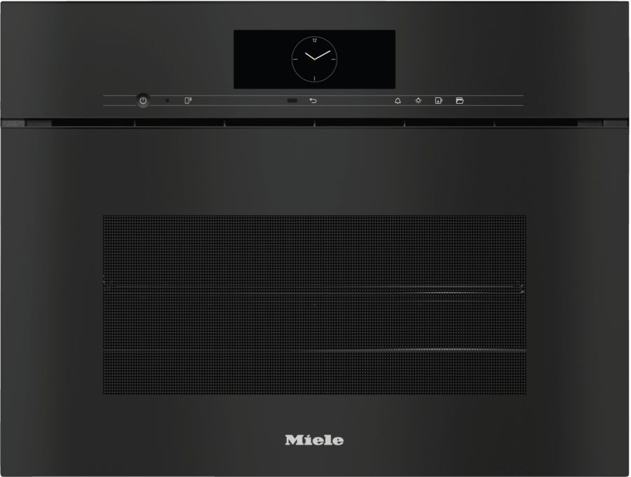 Комби-пароварка Miele DGC7840 HCX Pro OBSW чёрный обсидиан